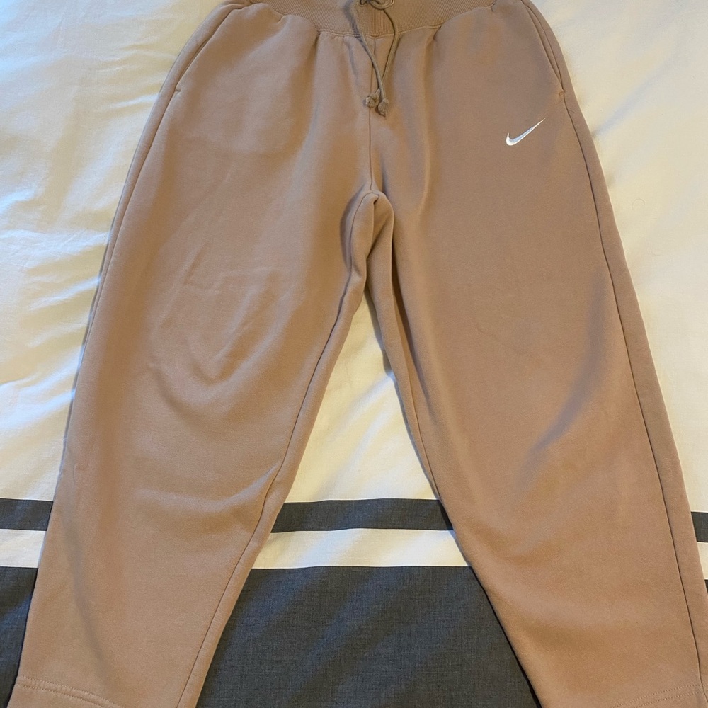 Nike Women Tan Joggers